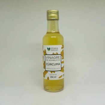 Vinagre de cúrcuma