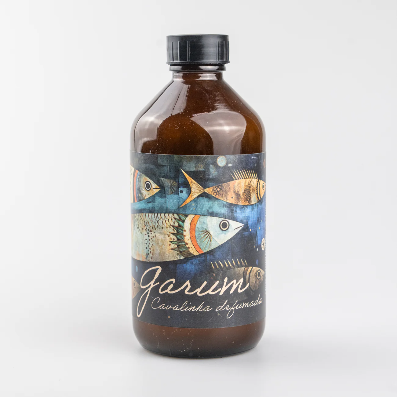 Garum de Peixe - Cavalinha Defumada