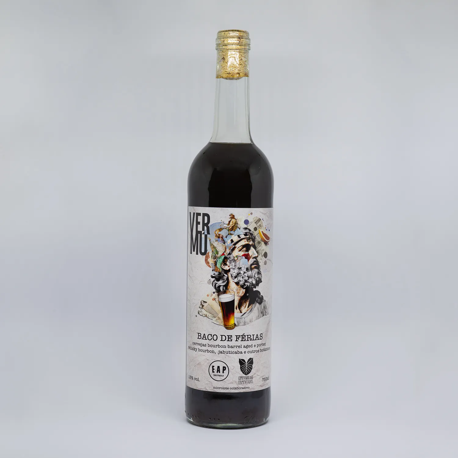 Vermú Baco de férias - 750ml