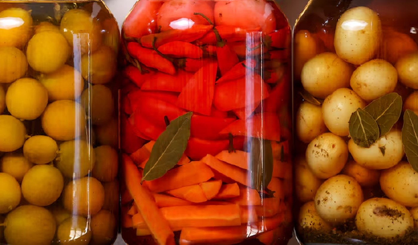 Conservas e produtos fermentados do Fermenta Bar
