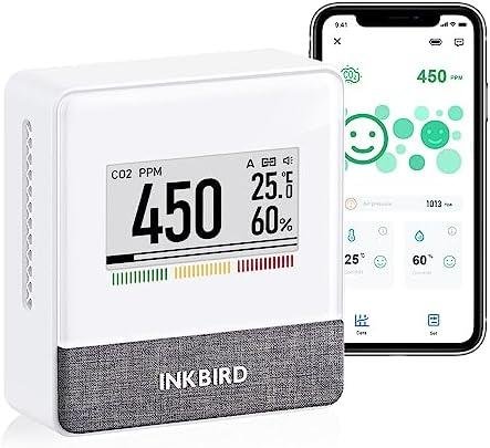 Los Mejores Termostatos y Medidores CO2 de Inkbird para tu Hogar
