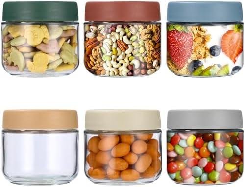 Los Mejores Tarros de Vidrio Herméticos para Almacenar ⁤Alimentos