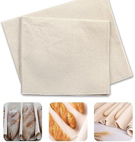 Las Mejores ​Telas de Lino para Fermentación de pan