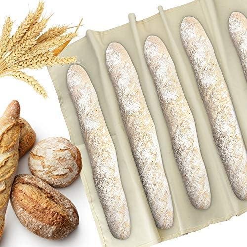 las Mejores ⁤Telas de lino para Fermentación de⁣ Pan