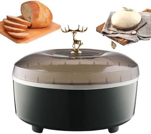 Top 5 Fermentadores‌ Eléctricos para Pan, Yogur y Más
