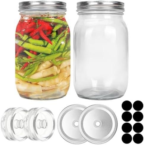 Las Mejores Esclusas de Aire y Accesorios para Fermentación
