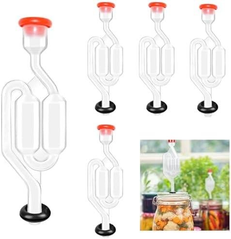 Las Mejores esclusas de Aire ‍y Accesorios para Fermentación