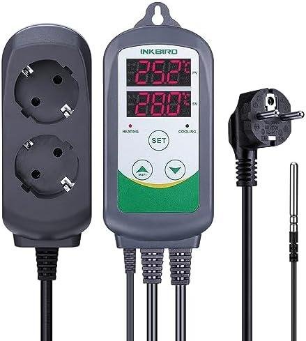 Los mejores Termostatos y Medidores CO2 de Inkbird para tu Hogar