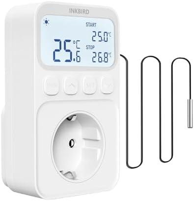 Los Mejores Termostatos ​y Medidores CO2 de Inkbird ⁢para tu Hogar