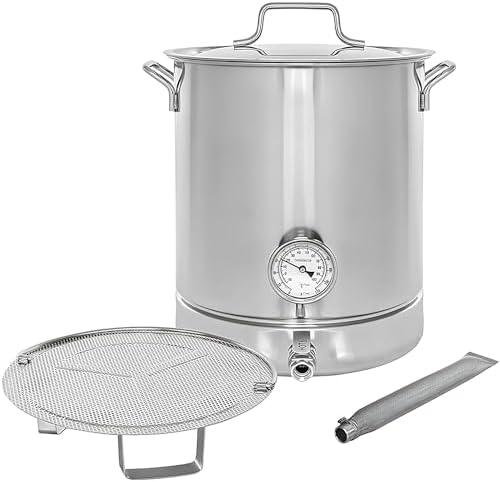 Los Mejores Kits y Accesorios para Elaborar Cerveza ⁣en Casa