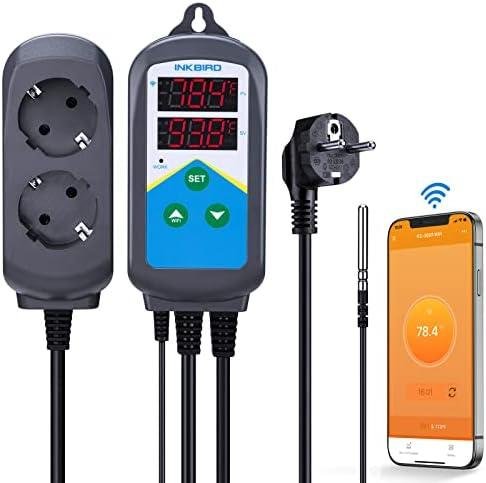 Top 5 termostatos Inkbird para Control de temperatura ‌Eficaz
