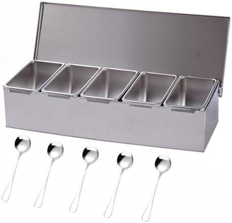 Top 5⁤ Recipientes de Acero⁤ Inoxidable para​ Almacenamiento Práctico