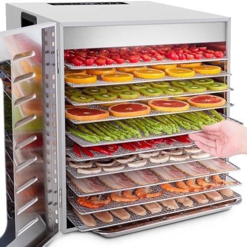 Guía Completa de Deshidratadores de Alimentos: Mejores‍ Opciones 2023