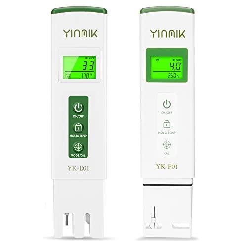 Top 3 Medidores de pH ⁤para Agua: Precisión y Funcionalidad