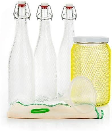 Los Mejores Tarros y Kits para Fermentación en Casa