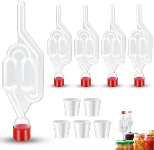 Guía de Fermentación: Top 5 Productos Esenciales para Caseros