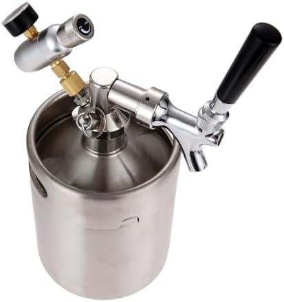 Evaluamos el Mini Barril RLVYTA: Cerveza Artesanal Perfecta