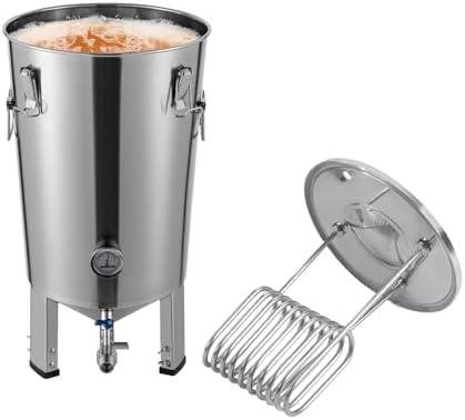 Review Detallada del Fermentador Cónico KAPIPALA de 32L