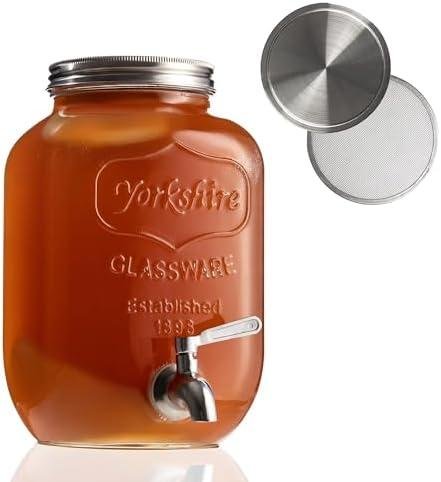 Opinión sobre el Tarro Kombucha de Kitchentoolz: ¿Vale la pena?