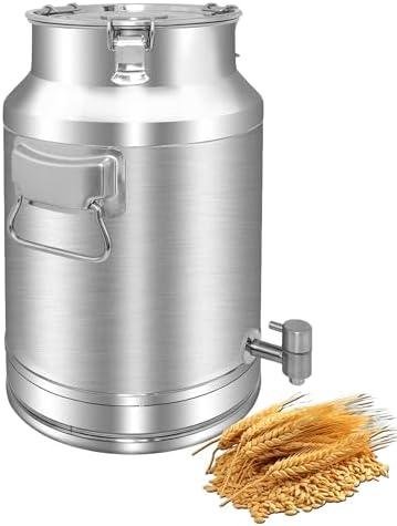 Exploramos el Barril de Tanque de Mezcla de Leche de 14L