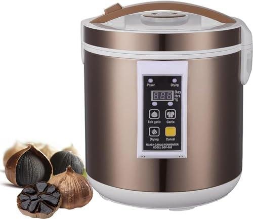 Análisis Detallado de la Máquina de Fermentación de Ajo Negro