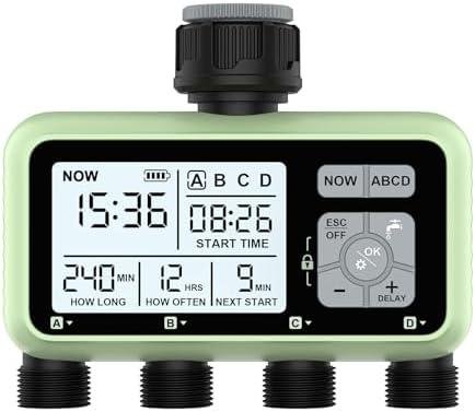 Top 3 Gadgets Esenciales: Riego, Reloj y Soldador Digital
