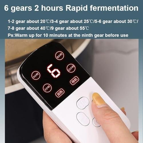 Revisamos la Máquina de Fermentación Doméstica de 5L