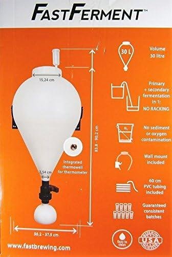 Descubramos el FastFerment: ⁣Eficiencia⁢ en Fermentación Casera