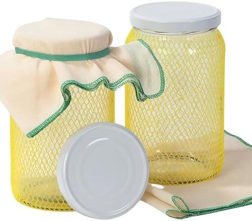 Los Mejores⁤ Tarros​ y Kits para Fermentación en Casa