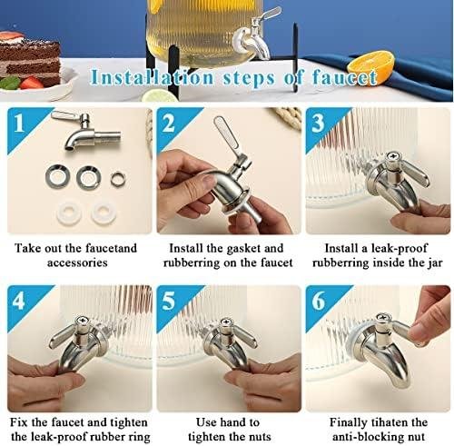 Análisis del dispensador Berglander: ideal para eventos sociales