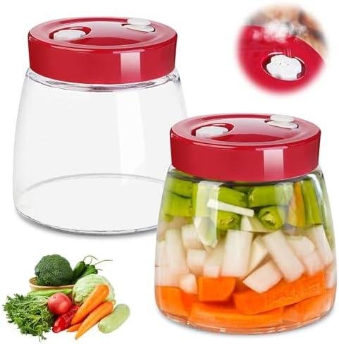 Los Mejores Tarros para ⁢Fermentar y Conservar⁣ Alimentos