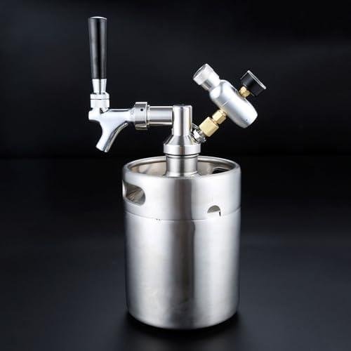 Evaluamos el Mini Barril RLVYTA: Cerveza Artesanal Perfecta