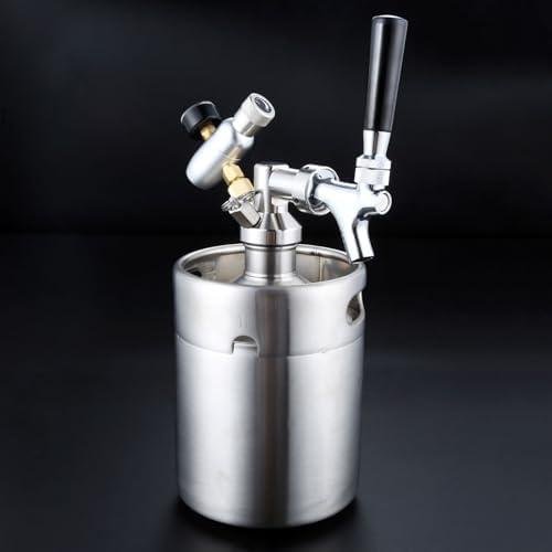 Evaluamos el ⁣Mini Barril RLVYTA: Cerveza Artesanal Perfecta
