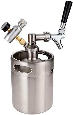 Evaluamos el Mini Barril RLVYTA: Cerveza Artesanal Perfecta