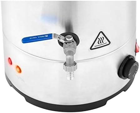 Revisamos el Fermentador RCBM-30C: Calidad y Versatilidad