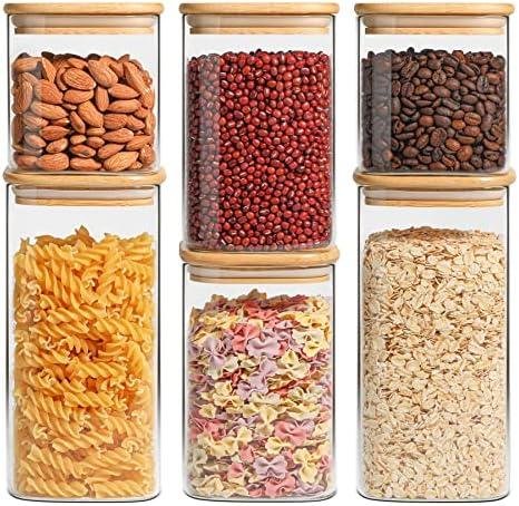 Tarros y ‍Contenedores Essentials ⁢para organizar tu Cocina