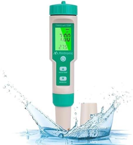 Los Mejores Medidores de pH 4 en 1 para Calidad del Agua