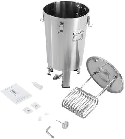 review Detallada del Fermentador Cónico KAPIPALA de 32L