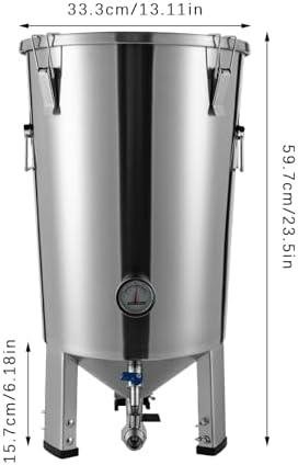 Review Detallada⁤ del fermentador Cónico KAPIPALA de 32L