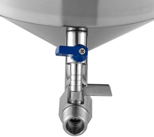 Review Detallada del Fermentador Cónico KAPIPALA de 32L