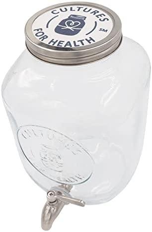 Nuestro Análisis del Tarro de Kombucha de 5 Litros de Cultures for ⁤Health