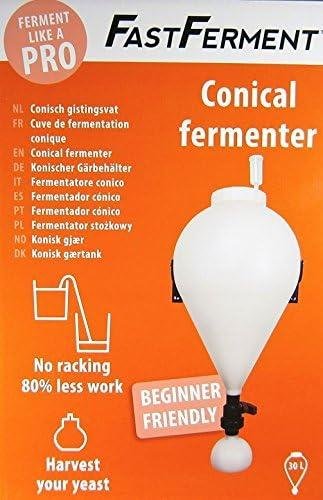Descubramos el ⁤FastFerment: Eficiencia en Fermentación Casera