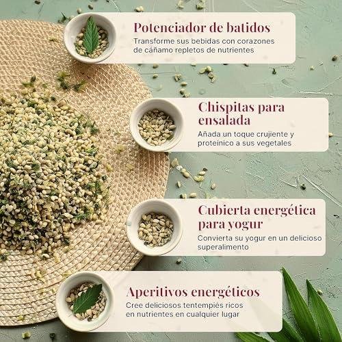 Nuestros Experimentos con Semillas de Cáñamo: Beneficios y Sabor