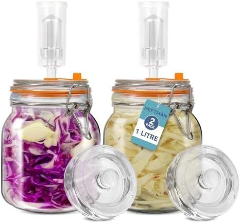 Los Mejores Tarros de Fermentación para tus⁣ Conservas ⁣Caseras