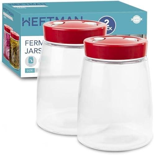 Los Mejores Tarros y Accesorios para Fermentación Casera