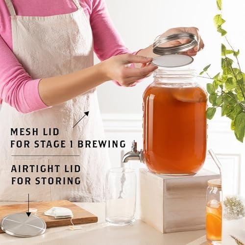 Opinión sobre el Tarro Kombucha de ⁣Kitchentoolz:⁣ ¿Vale la pena?