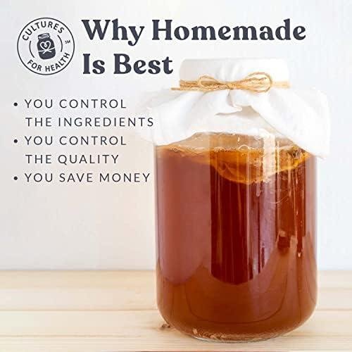 Nuestro ⁤Análisis del ⁢Tarro ⁤de Kombucha⁣ de⁣ 5 Litros de Cultures for Health