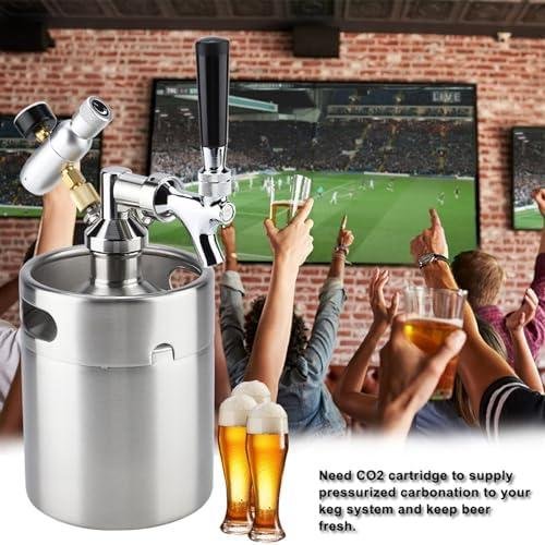 Análisis del Mini Grifo DGOINGPI: La⁤ Solución para Cervezas Artesanales