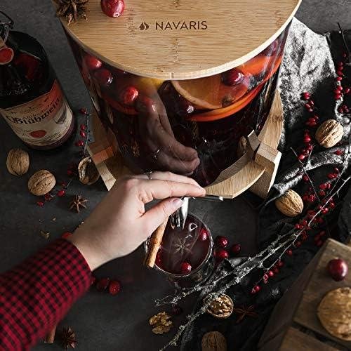 análisis Completo del Dispensador ‍de Bebidas ⁢navaris de 5L