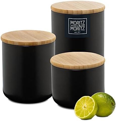 Los Mejores Tarros de cerámica para Organizar tu Cocina